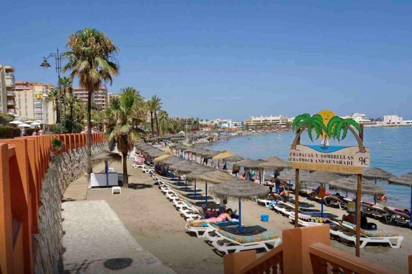 Arroyo De La Miel Luxury Sun&Beach 贝纳尔马德纳 外观 照片